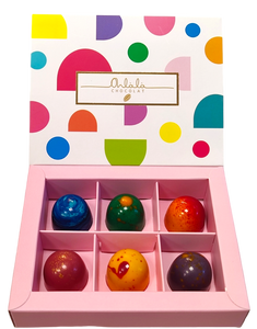 CHOCOLATIER’S SELECTION BOX - 6 Chocolate Bonbons