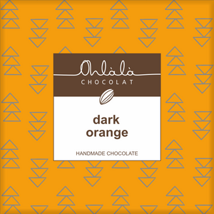 DARK CHOCOLATE WITH ORANGE